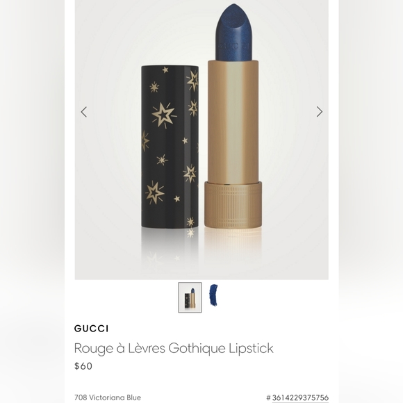 BNIP Gucci Rouge a Levres Gothique 8 Shade Full Set - Rare and Discontinued - Picture 12 of 14